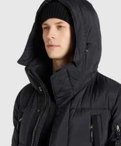 Khujo ROSS - Cappotto Invernale - Schwarz, Uomo 14 Khujo ROSS - Cappotto Invernale - Schwarz, Uomo -Offerte khujo Negozio 6bed5697690041dfa948d6b6e7811857