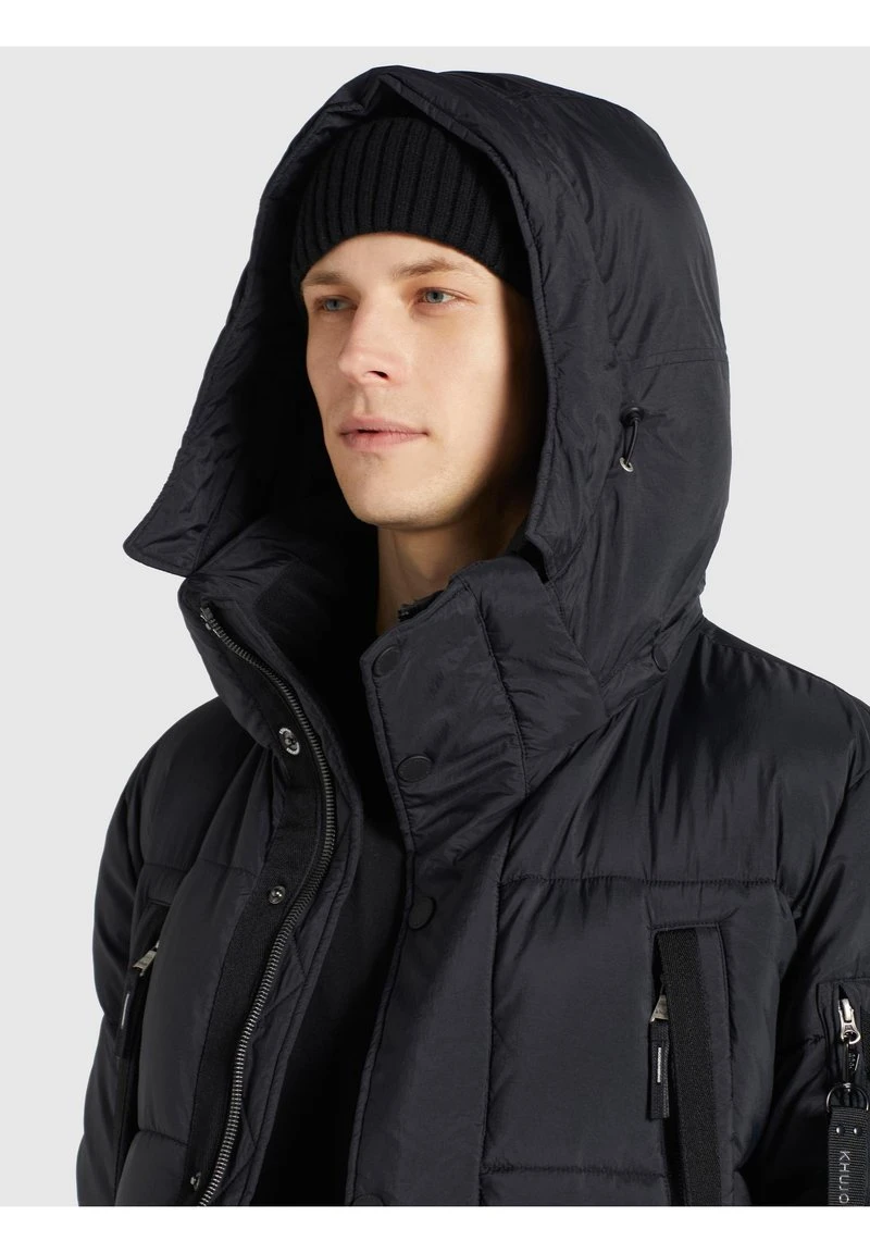 Khujo ROSS - Cappotto Invernale - Schwarz, Uomo 8 Khujo ROSS - Cappotto Invernale - Schwarz, Uomo - immagine 6