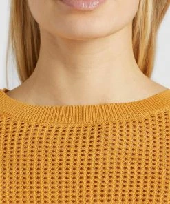 Khujo COSIMA - Maglione - Yellow, Donna 15 Khujo COSIMA - Maglione - Yellow, Donna -Offerte khujo Negozio 6c3c86b9dde64f9a80ee54fa840cb243