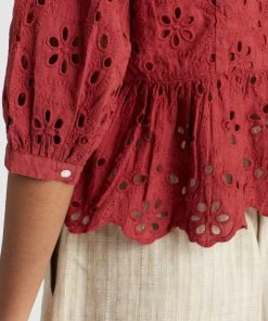 Khujo GALILEA - Camicetta - Rotbraun, Donna 16 Khujo GALILEA - Camicetta - Rotbraun, Donna -Offerte khujo Negozio 6c4c66299cf0495892553a9e63e36d21