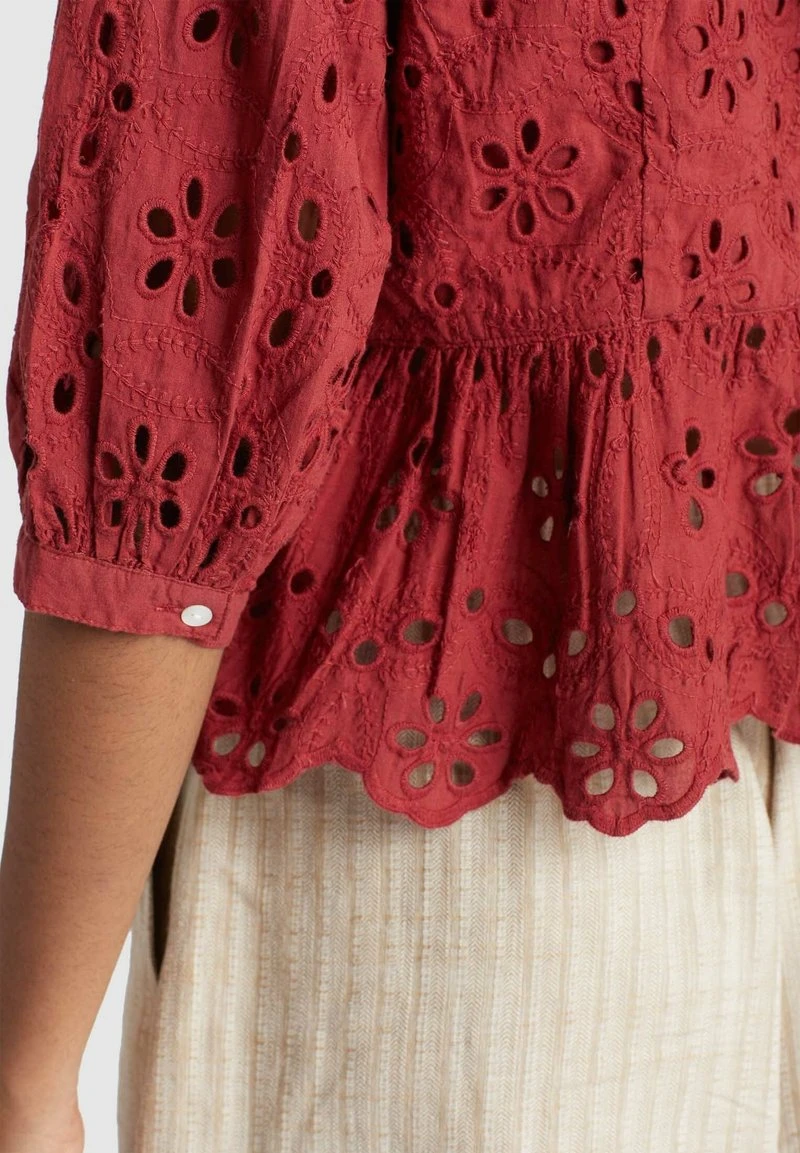 Khujo GALILEA - Camicetta - Rotbraun, Donna 9 Khujo GALILEA - Camicetta - Rotbraun, Donna - immagine 7