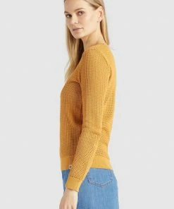 Khujo COSIMA - Maglione - Yellow, Donna 13 Khujo COSIMA - Maglione - Yellow, Donna -Offerte khujo Negozio 6c5416855434464990f57d42307d6b49