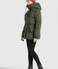 Khujo LEVIANI - Cappotto Invernale - Oliv, Donna 14 Khujo LEVIANI - Cappotto Invernale - Oliv, Donna -Offerte khujo Negozio 6c715dc0c96245b48308b86eb29520bc