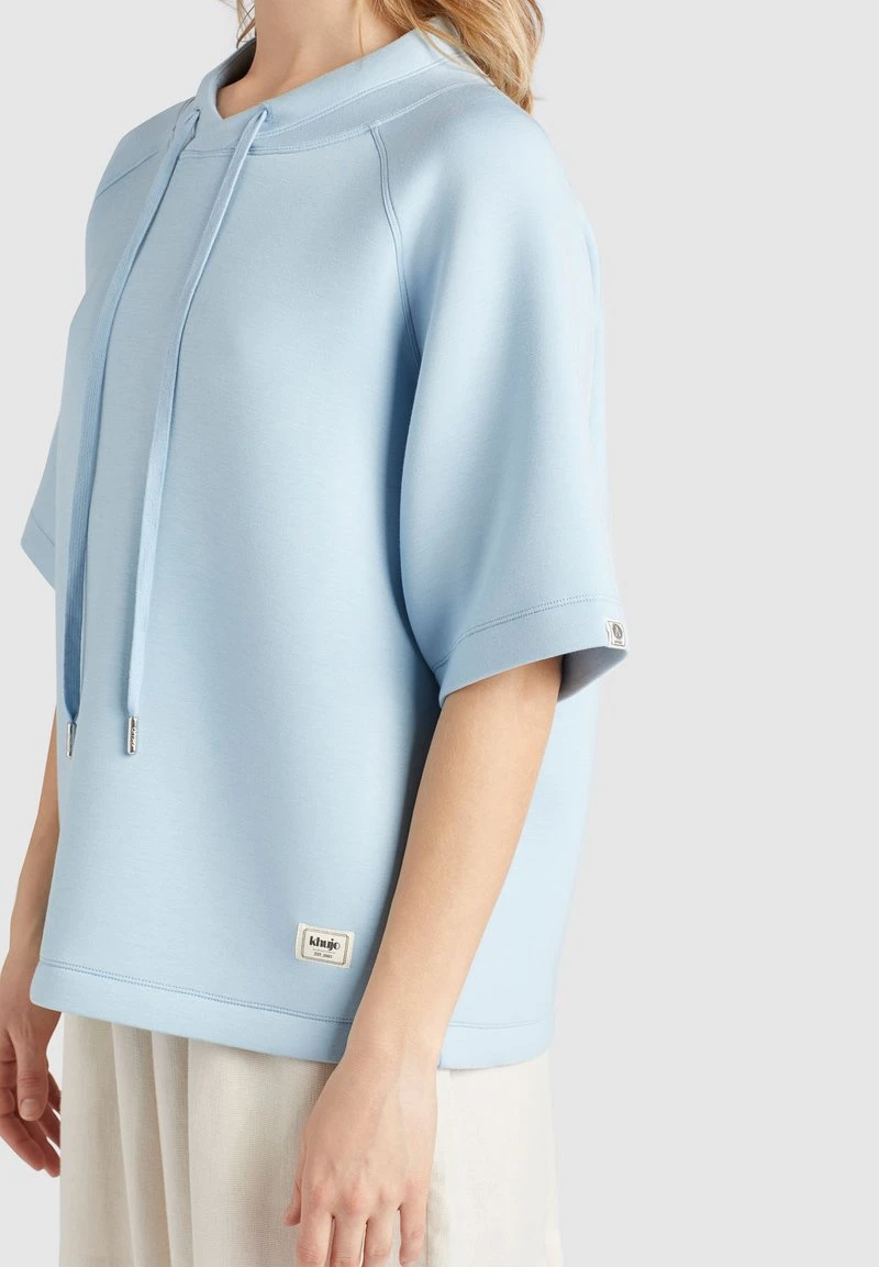 Khujo AMENA - T-shirt Con Stampa - Hellblau, Donna 8 Khujo AMENA - T-shirt Con Stampa - Hellblau, Donna - immagine 6