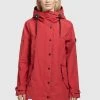 Khujo JELLE - Parka - Rot, Donna