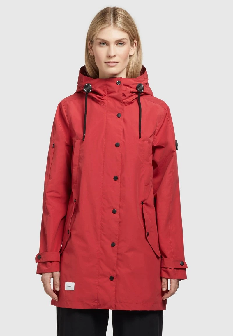 Khujo JELLE - Parka - Rot, Donna 3 Khujo JELLE - Parka - Rot, Donna