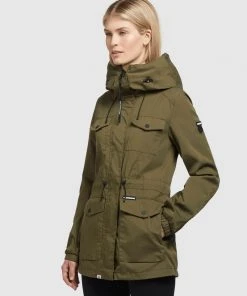 Khujo ELST - Parka - Dunkeloliv, Donna 13 Khujo ELST - Parka - Dunkeloliv, Donna -Offerte khujo Negozio 6d08249ffda14983ad5d7deea44baab3