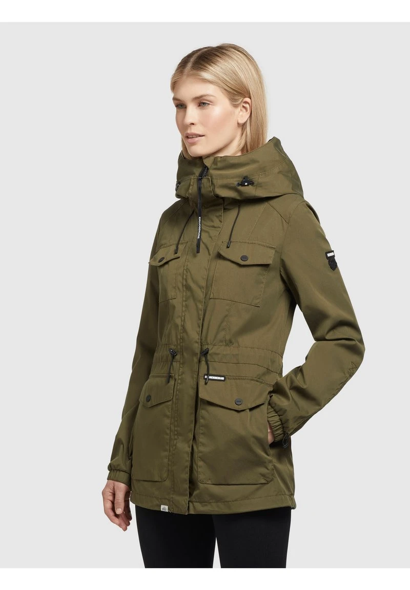 Khujo ELST - Parka - Dunkeloliv, Donna 6 Khujo ELST - Parka - Dunkeloliv, Donna - immagine 4