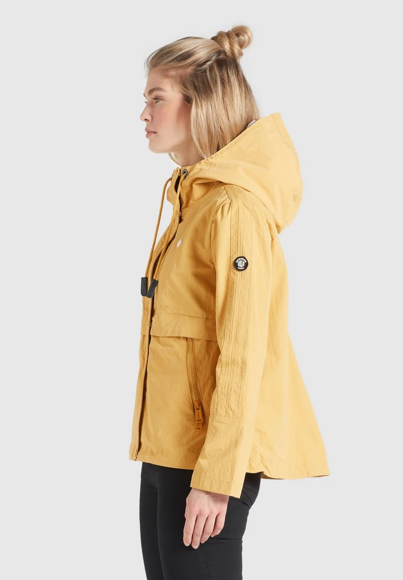 Khujo ZAHIRA2 - Giacca Da Mezza Stagione - Gelb, Donna 6 Khujo ZAHIRA2 - Giacca Da Mezza Stagione - Gelb, Donna - immagine 4