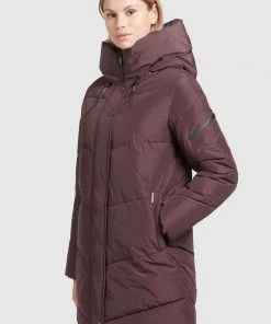 Khujo JORDIS - Cappotto Invernale - Weinrot, Donna 18 Khujo JORDIS - Cappotto Invernale - Weinrot, Donna -Offerte khujo Negozio 6d55d9a4b1b44c43b2f2bf2375ea43ef