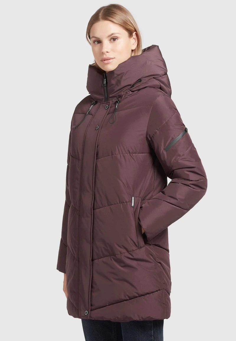 Khujo JORDIS - Cappotto Invernale - Weinrot, Donna 10 Khujo JORDIS - Cappotto Invernale - Weinrot, Donna - immagine 8