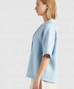 Khujo AMENA - T-shirt Con Stampa - Hellblau, Donna 13 Khujo AMENA - T-shirt Con Stampa - Hellblau, Donna -Offerte khujo Negozio 6d9212495ffb4022aad59c0f00c22f91