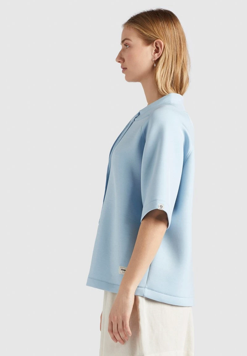 Khujo AMENA - T-shirt Con Stampa - Hellblau, Donna 6 Khujo AMENA - T-shirt Con Stampa - Hellblau, Donna - immagine 4