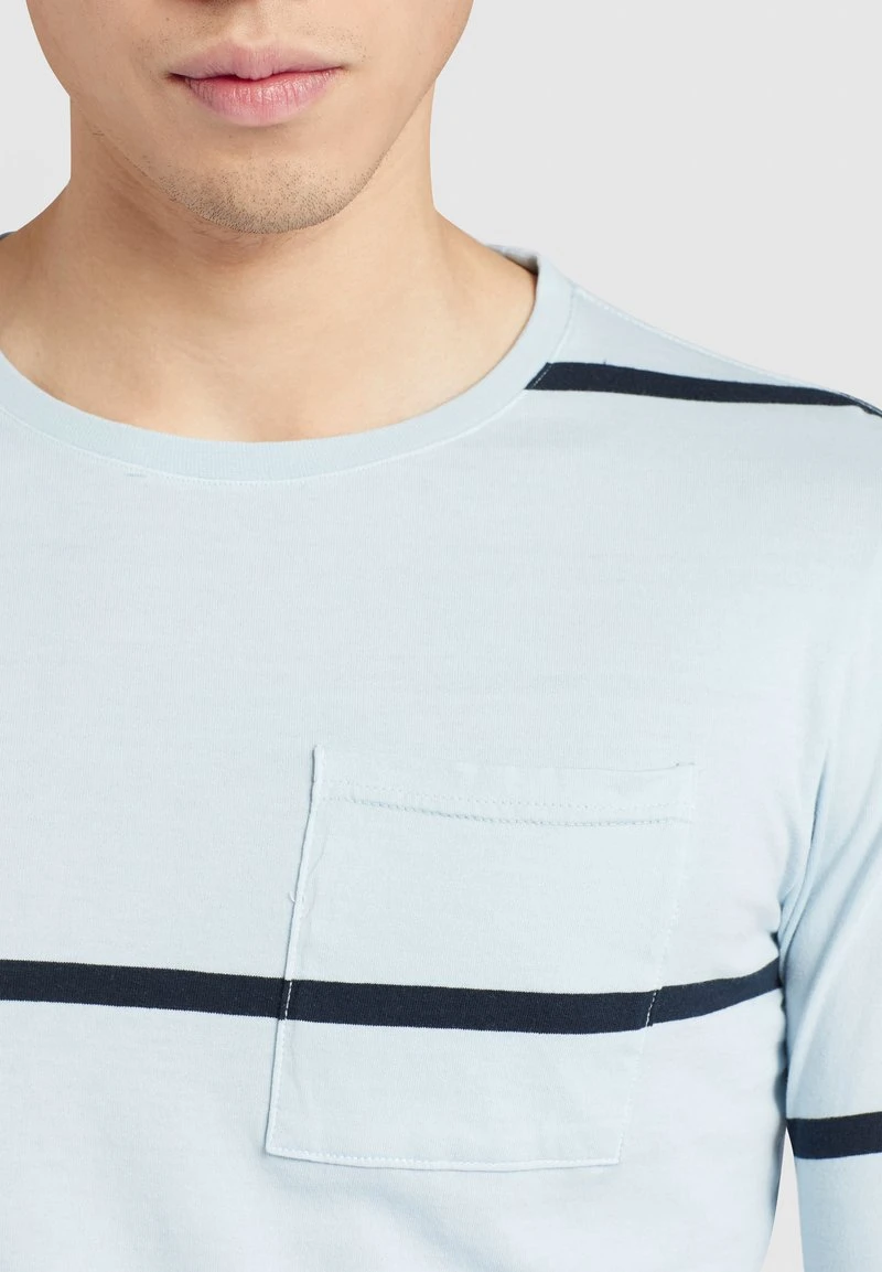 Khujo LUCIAN - Maglietta A Manica Lunga - Light Blue, Uomo 6 Khujo LUCIAN - Maglietta A Manica Lunga - Light Blue, Uomo - immagine 4