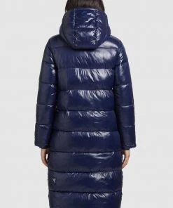 Khujo CORINNA SHINY - Cappotto Invernale - Dunkelblau Glänzend, Donna 13 Khujo CORINNA SHINY - Cappotto Invernale - Dunkelblau Glänzend, Donna -Offerte khujo Negozio 6df23a099dc64ce6bcbef2e55048aa6e