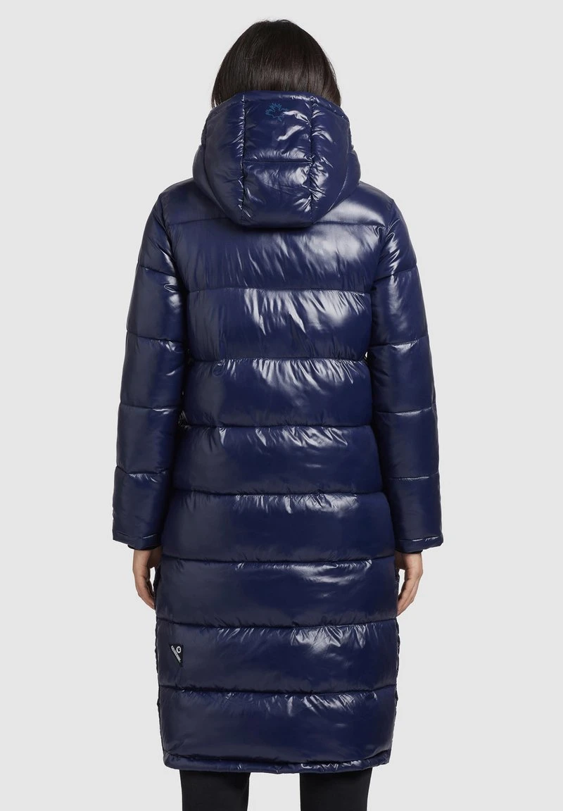 Khujo CORINNA SHINY - Cappotto Invernale - Dunkelblau Glänzend, Donna 5 Khujo CORINNA SHINY - Cappotto Invernale - Dunkelblau Glänzend, Donna - immagine 3