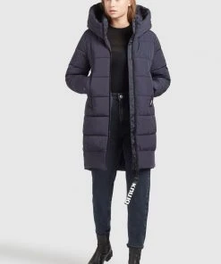 Khujo NAVASSA - Cappotto Invernale - Dunkelblau, Donna 12 Khujo NAVASSA - Cappotto Invernale - Dunkelblau, Donna -Offerte khujo Negozio 6e1e46771e5e4e12b26fcb7822ca68c2