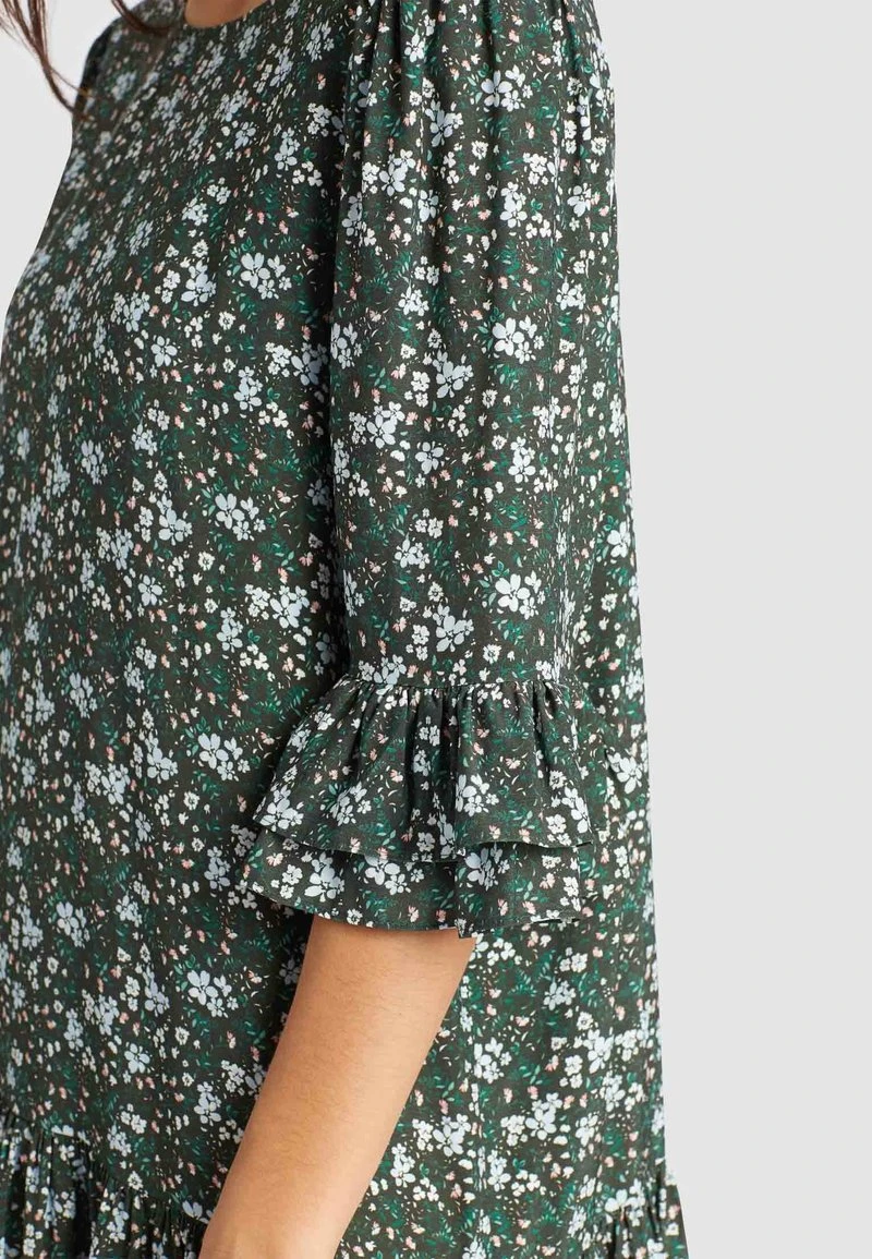 Khujo FREMA - Vestito Estivo - Green, Donna 7 Khujo FREMA - Vestito Estivo - Green, Donna - immagine 5