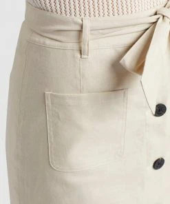 Khujo VARSHA - Gonna A Campana - Beige, Donna -Offerte khujo Negozio 6eb12f45072f45189562890a6722accf