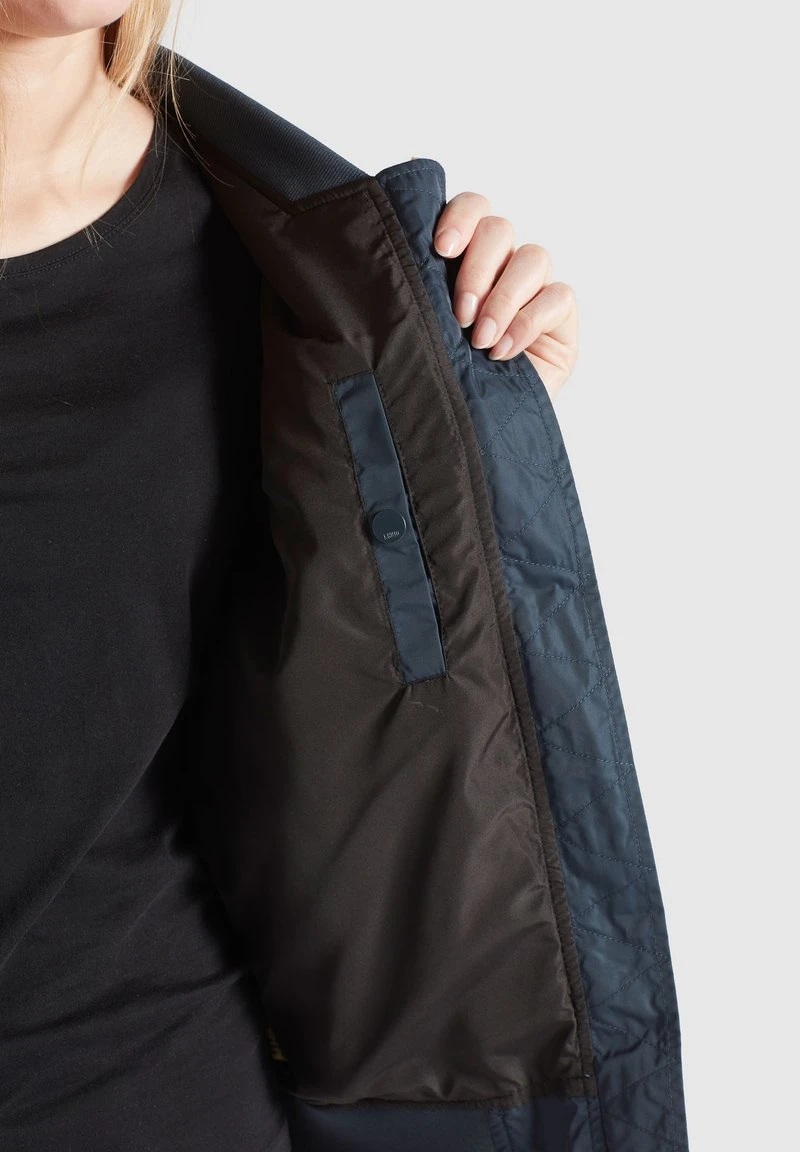 Khujo FENCY - Giubbotto Bomber - Petrol, Donna 10 Khujo FENCY - Giubbotto Bomber - Petrol, Donna - immagine 8