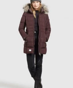 Khujo AMARAY2 - Cappotto Invernale - Weinrot, Donna 15 Khujo AMARAY2 - Cappotto Invernale - Weinrot, Donna -Offerte khujo Negozio 6ec7fd55070543508b7593ee6184c242