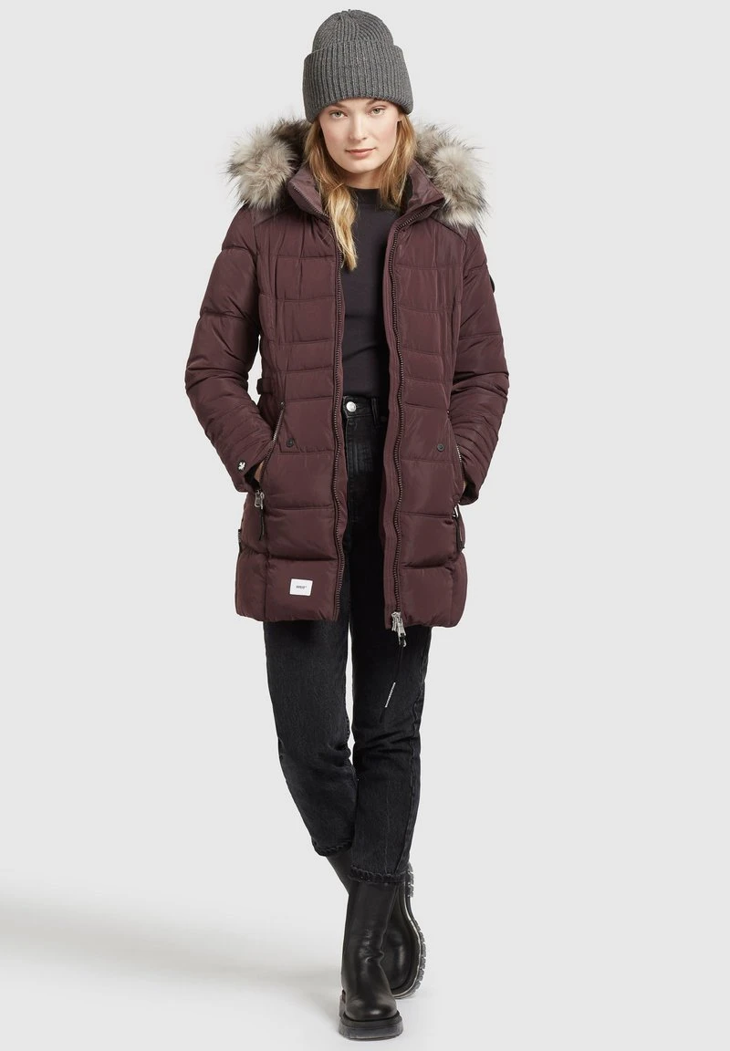 Khujo AMARAY2 - Cappotto Invernale - Weinrot, Donna 7 Khujo AMARAY2 - Cappotto Invernale - Weinrot, Donna - immagine 5