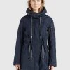 Khujo CATHARINA - Parka - Dunkelblau, Donna -Offerte khujo Negozio 6ef2ebecfed94256b7838f44d2c5f4a5