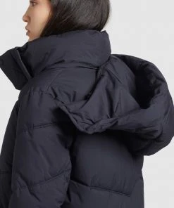 Khujo TORINO - Cappotto Invernale - Dunkelblau, Donna -Offerte khujo Negozio 6f1fe298709342fea4e3e5e99102ea0f