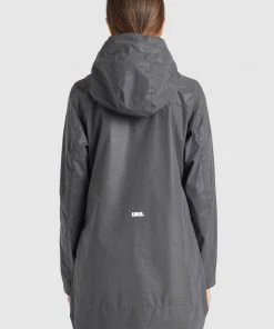 Khujo ZULETIA - Parka - Dark Grey, Donna -Offerte khujo Negozio 6f21a2e6b8644c6091457ea54727900f