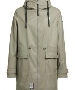 Khujo VEGA - Parka - Graugrün, Donna -Offerte khujo Negozio 6f2a5d373cdc4dd08652ce0273719da7