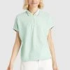 Khujo VELDA - Polo - Mint, Donna