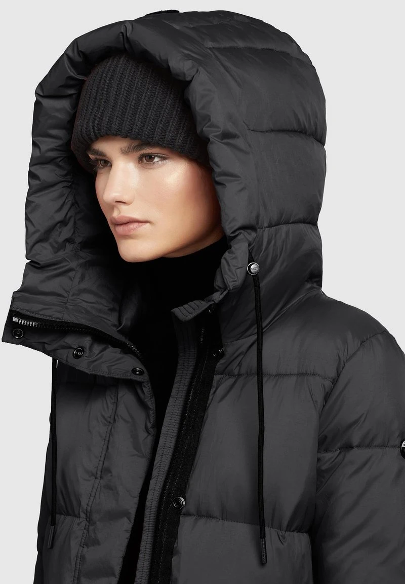 Khujo LEVIANI - Cappotto Invernale - Schwarz, Donna 6 Khujo LEVIANI - Cappotto Invernale - Schwarz, Donna - immagine 4