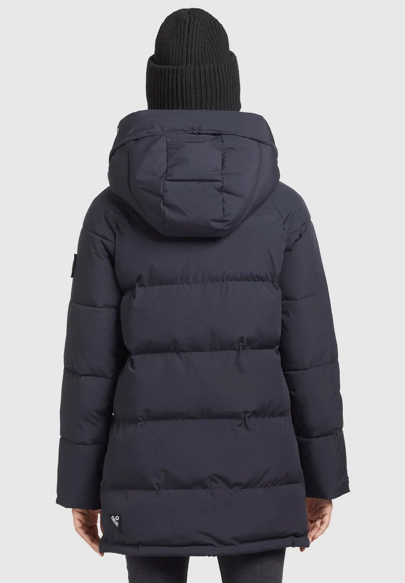 Khujo DORASI - Cappotto Invernale - Dunkelblau, Donna 5 Khujo DORASI - Cappotto Invernale - Dunkelblau, Donna - immagine 3