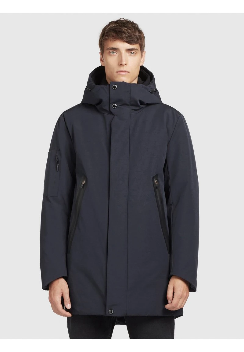 Khujo RACE - Cappotto Invernale - Dunkelblau, Uomo 5 Khujo RACE - Cappotto Invernale - Dunkelblau, Uomo - immagine 3