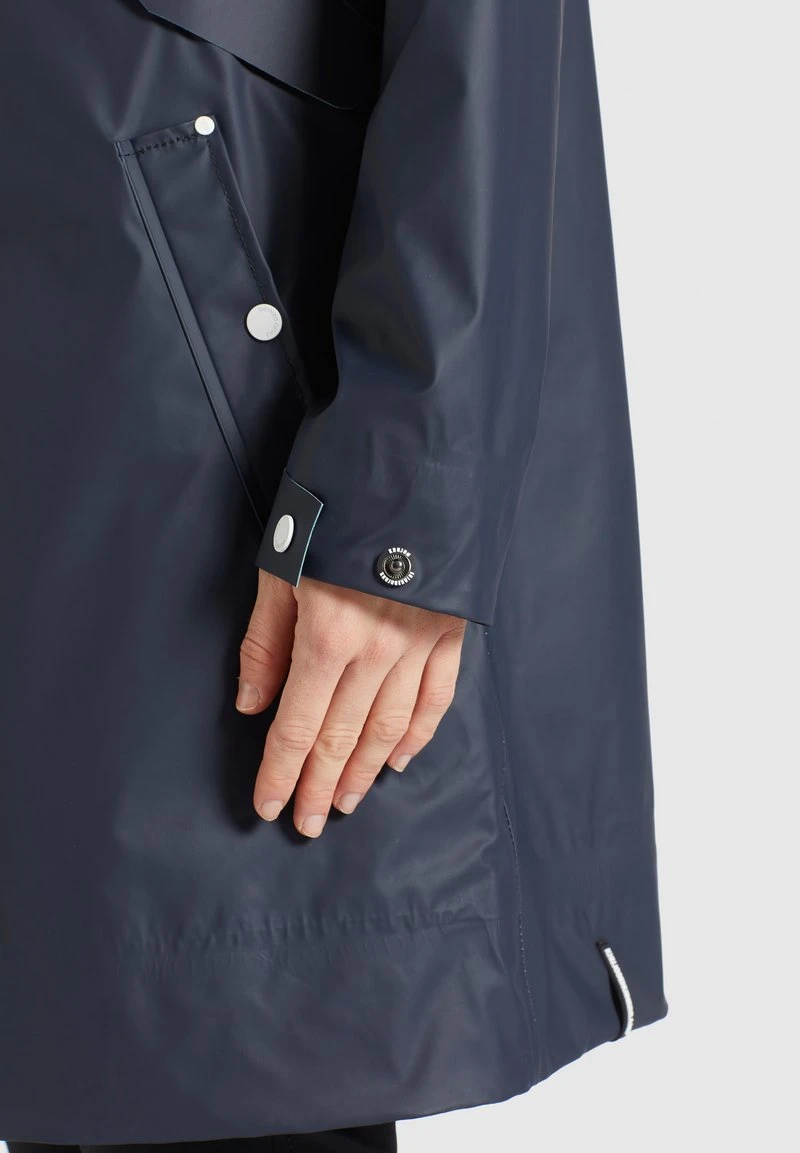 Khujo SOLEA2 - Impermeabile - Dunkelblau, Donna 9 Khujo SOLEA2 - Impermeabile - Dunkelblau, Donna - immagine 7