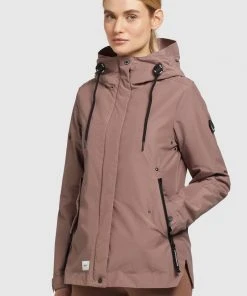 Khujo KAYA - Giacca Outdoor - Mauve, Donna 15 Khujo KAYA - Giacca Outdoor - Mauve, Donna -Offerte khujo Negozio 6fff8c52210d42abb0a251b805bb6c6d