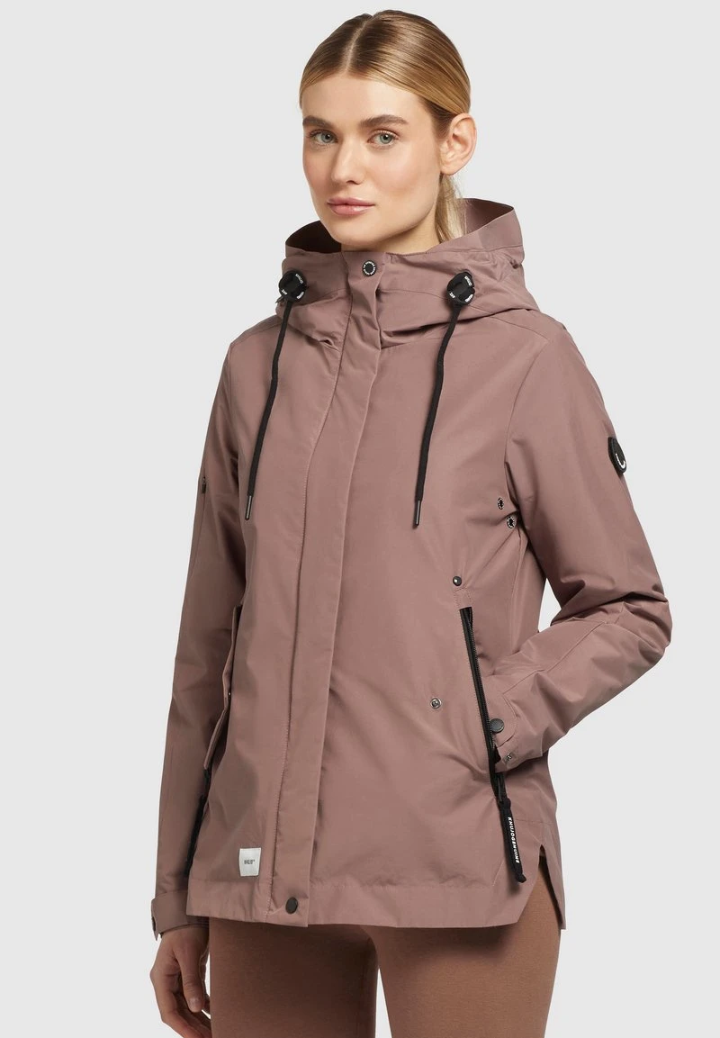 Khujo KAYA - Giacca Outdoor - Mauve, Donna 8 Khujo KAYA - Giacca Outdoor - Mauve, Donna - immagine 6