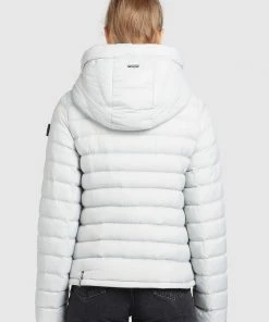 Khujo LOVINA2 SHINE - Giacca Leggera - Hellgrau, Donna 13 Khujo LOVINA2 SHINE - Giacca Leggera - Hellgrau, Donna -Offerte khujo Negozio 700c27073a734219b49628eb312874c5