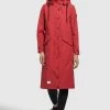 Khujo SMILLA - Parka - Rot, Donna