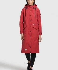 Khujo SMILLA - Parka - Rot, Donna