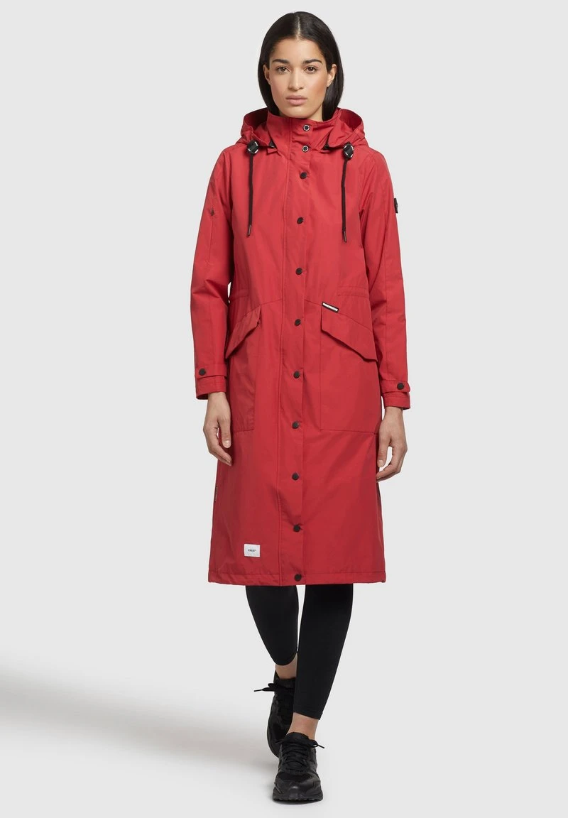 Khujo SMILLA - Parka - Rot, Donna 3 Khujo SMILLA - Parka - Rot, Donna