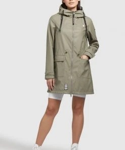 Khujo VEGA - Parka - Graugrün, Donna -Offerte khujo Negozio 702525013cf34b4a89087c6a22fe1715