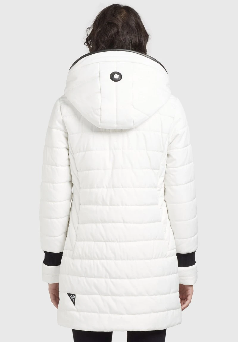 Khujo SHINE2 STRUCTURED - Cappotto Invernale - Naturweiß, Donna 5 Khujo SHINE2 STRUCTURED - Cappotto Invernale - Naturweiß, Donna - immagine 3