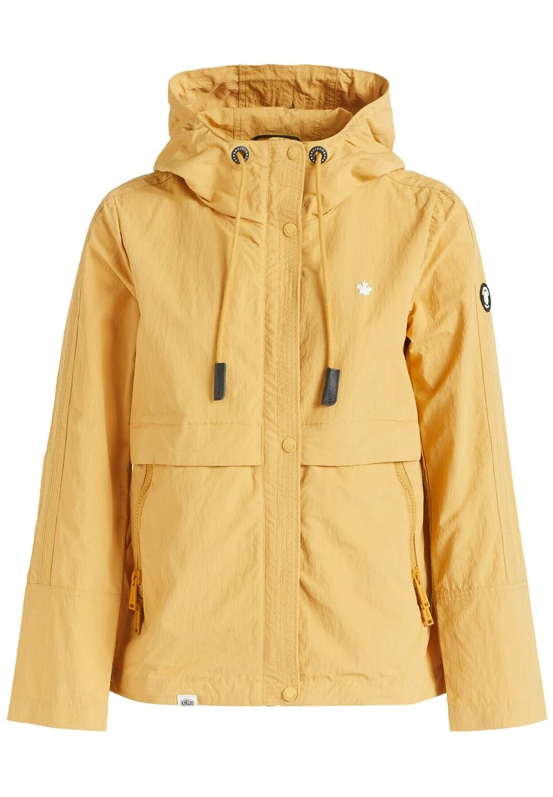 Khujo ZAHIRA2 - Giacca Da Mezza Stagione - Gelb, Donna 9 Khujo ZAHIRA2 - Giacca Da Mezza Stagione - Gelb, Donna - immagine 7