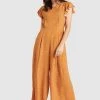 Khujo KAMEA - Tuta Jumpsuit - Ochre, Donna 2 Khujo KAMEA - Tuta Jumpsuit - Ochre, Donna -Offerte khujo Negozio 70820744267b45dab1fea26b38d97e6b