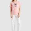 Khujo HELA - T-shirt Con Stampa - Rosa, Donna