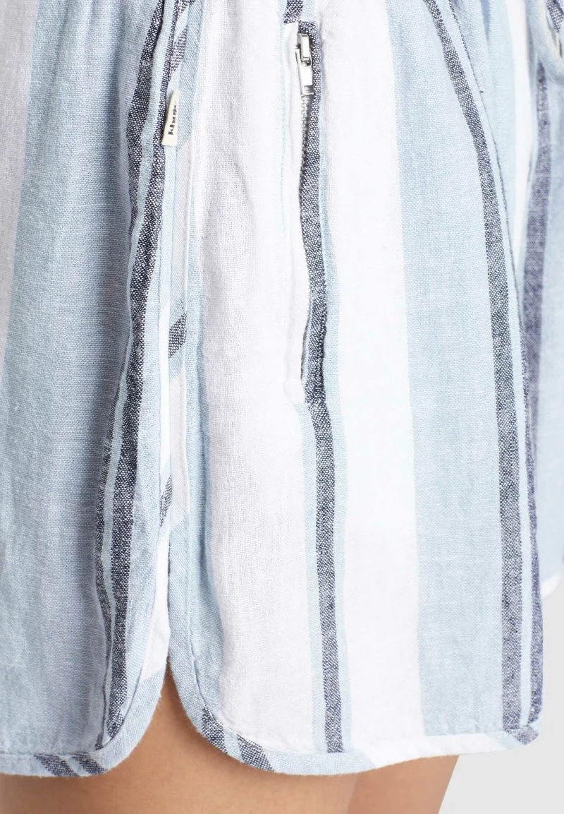 Khujo MAXINE - Shorts - Blue, Donna 9 Khujo MAXINE - Shorts - Blue, Donna - immagine 7