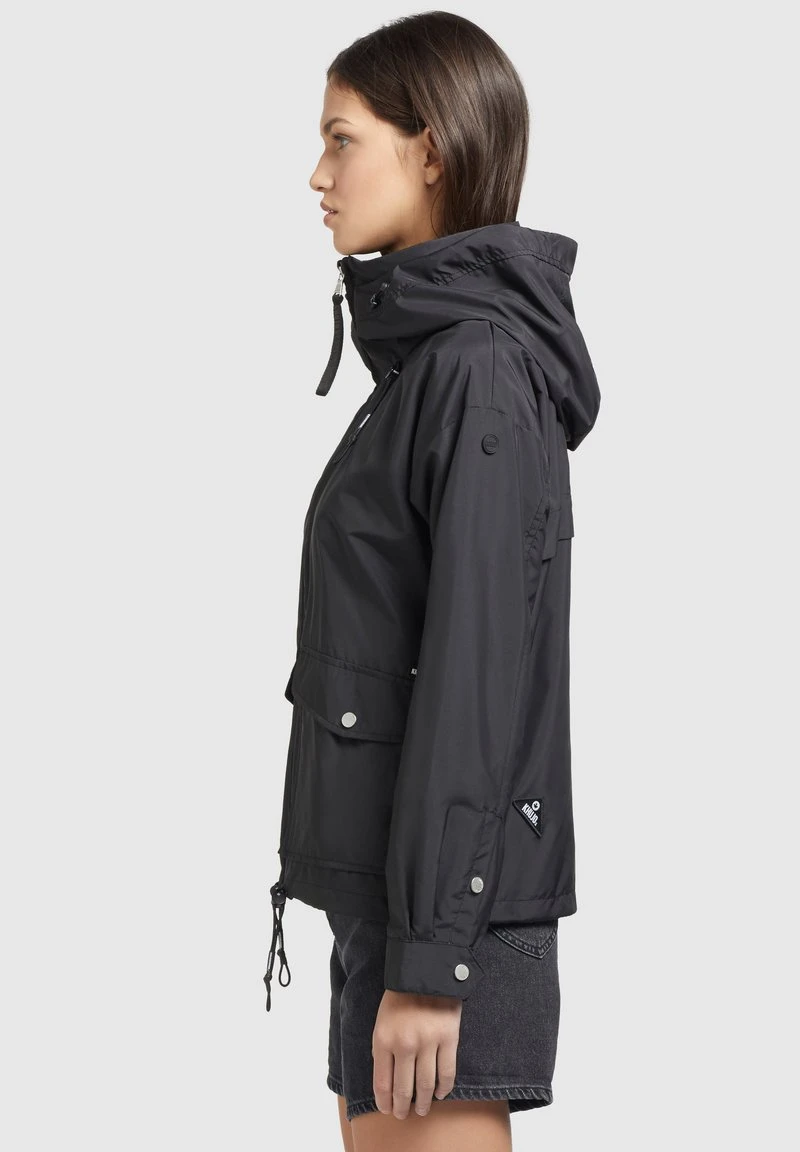 Khujo BLAIR - Giacca Da Mezza Stagione - Schwarz, Donna 6 Khujo BLAIR - Giacca Da Mezza Stagione - Schwarz, Donna - immagine 4