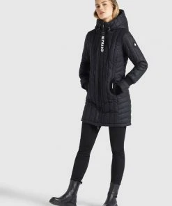 Khujo JERRY PRIME5 SALTNPEPPER - Cappotto Invernale - Schwarz-weiß Aop, Donna 12 Khujo JERRY PRIME5 SALTNPEPPER - Cappotto Invernale - Schwarz-weiß Aop, Donna -Offerte khujo Negozio 7174537bcec74be39a8051a987a5350a