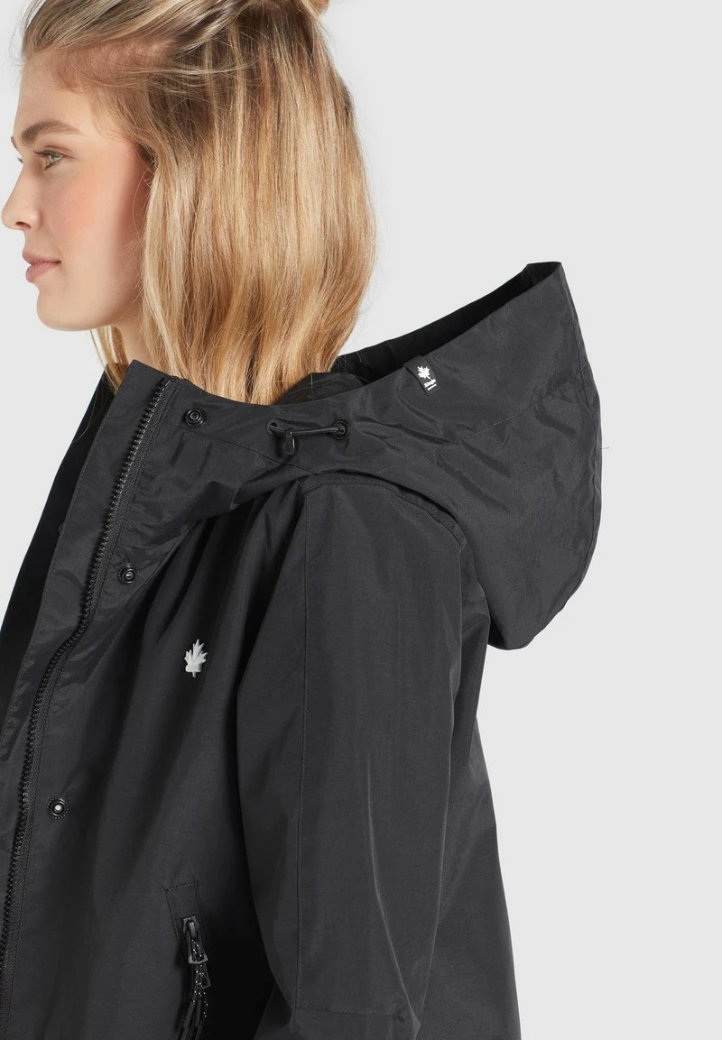 Khujo ZULETIA2 - Parka - Schwarz, Donna 8 Khujo ZULETIA2 - Parka - Schwarz, Donna - immagine 6